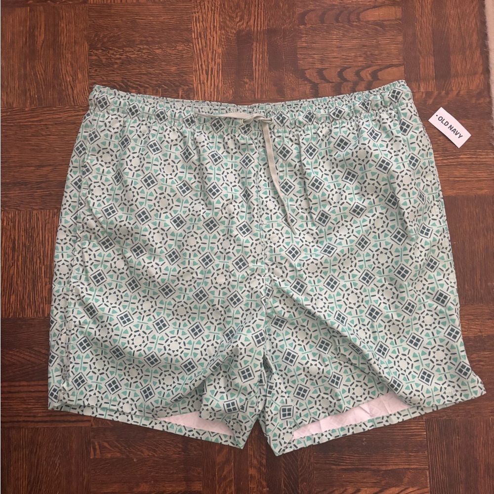 Brand new old navy swim trunks mens XL